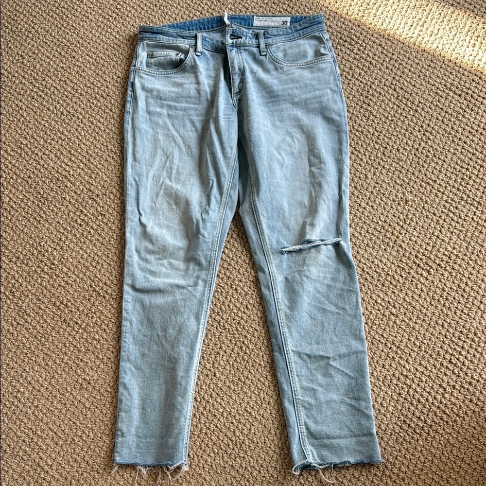 Rag & Bone Boyfriend Jeans